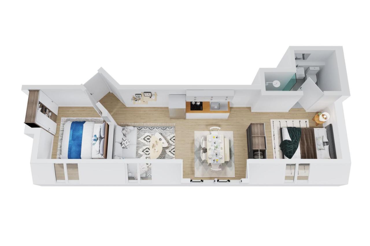 Smart Resorts Haus Azur Ferienwohnung 812 Βίντερμπεργκ Εξωτερικό φωτογραφία